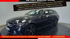 Gris Usado 2020 Mercedes C300 Business Familiar | 25.590 € (Precio justo)