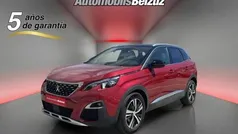 Granate Usado 2019 Peugeot 3008 Active SUV | 16.490 € (Buen precio)