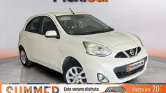 Blanco Usado 2015 Nissan Micra Acenta Utilitario | 7290 € (Precio justo)