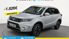 Gris Usado 2022 Suzuki Vitara GLX SUV | 20.090 € (Precio justo)