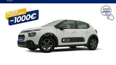 Blanco Usado 2024 Citroën C3 PureTech Utilitario | 13.985 € (Precio justo)