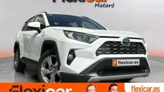 Blanco Usado 2020 Toyota RAV4 Hybrid Advance SUV | 27.990 € (Precio justo)