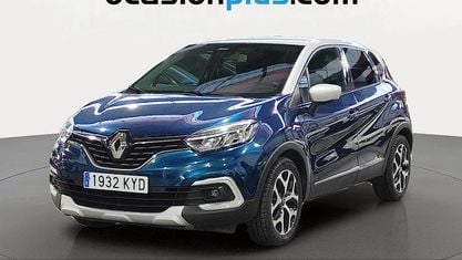 Brugt Renault Captur Zen 150 HK (110 kW) 2019 Blå SUV