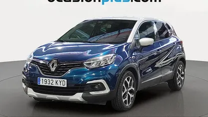 Usado Renault Captur Zen 150 CV (110 kW) 2019 Azul SUV