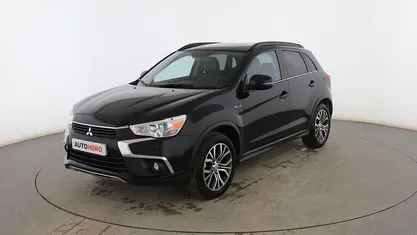 Negro Usado 2018 Mitsubishi ASX SUV | 14.599 € (Precio justo)