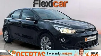 Brugt Kia Rio 101 HK (74 kW) 2021 Sort Hatchback