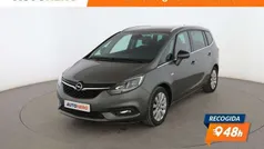 Gris Usado 2017 Opel Zafira Excellence Monovolumen | 14.299 € (Precio justo)