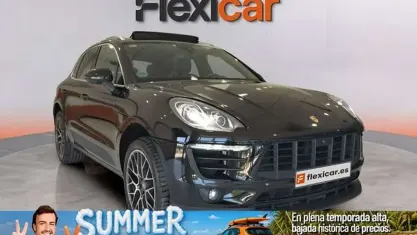 Usado Porsche Macan S Diesel 258 CV (189 kW) 2017 Negro SUV