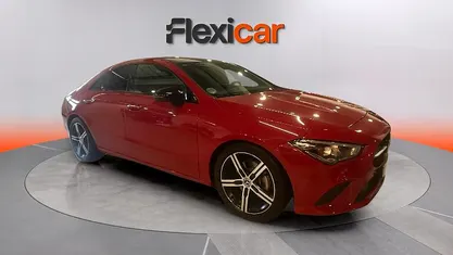 Usado Mercedes CLA200 163 HP (119 kW) 2019 Vermelho Sedan
