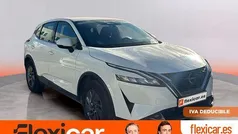 Blanco Usado 2023 Nissan Qashqai Acenta SUV | 22.390 € (Precio justo)
