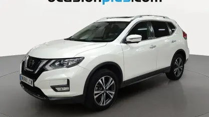 Usado Nissan X-Trail N-Connecta 150 CV (110 kW) 2019 Blanco SUV
