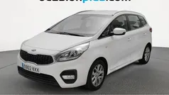 Blanco Usado 2018 Kia Carens Monovolumen | 12.900 € (Buen precio)
