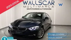 Azul Usado 2016 BMW 420 Gran Coupé Coupe | 27.490 € (Caro)