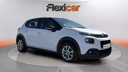 Usado Citroën C3 Feel 99 CV (72 kW) 2019 Blanco Utilitario