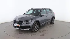 Gris Usado 2022 Skoda Kamiq ScoutLine SUV | 20.899 € (Buen precio)
