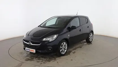 Usado Opel Corsa Selective 90 CV (66 kW) 2019 Negro Utilitario