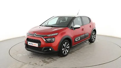 Usado Citroën C3 Feel 82 CV (60 kW) 2022 Rojo Utilitario
