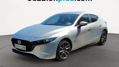 Usado Mazda 3 122 CV (89 kW) 2020 Gris plata Utilitario