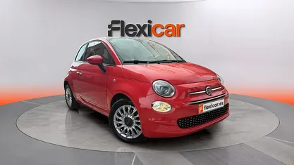 Usado Fiat 500 Connect 71 CV (52 kW) 2020 Rojo Berlina