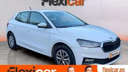Occasion Skoda Fabia Ambition 110 ch (80 kW) 2023 Blanc Citadine