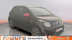 Gris / plata Usado 2017 Citroën C1 PureTech Utilitario | 6990 € (Precio justo)