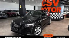 Negro Usado 2022 Audi Q5 Advanced Plus SUV | 30.850 € (Super precio)