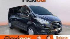 Negro Usado 2023 Ford Transit Custom Trend Familiar | 29.990 € (Super precio)