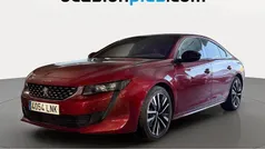 Rojo Usado 2021 Peugeot 508 GT Berlina | 18.173 € (Buen precio)
