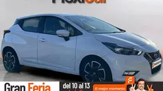 Blanco Usado 2021 Nissan Micra Utilitario | 13.990 € (Precio justo)