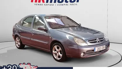 Gris Usado 2002 Citroën Xsara Berlina | 2590 € (Precio justo)