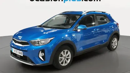 Usado Kia Stonic 84 CV (61 kW) 2024 Azul SUV
