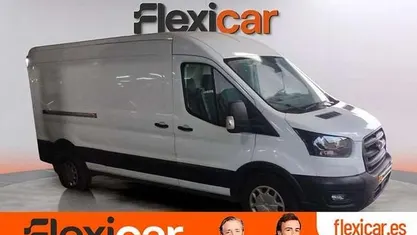 Usado Ford Transit 131 CV (96 kW) 2023 Blanco Van