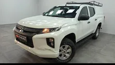 Blanco Usado 2021 Mitsubishi L200 Recogida | 23.990 € (Precio justo)