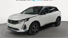 Blanco Usado 2021 Peugeot 3008 GT | 24.182 € (Precio justo)