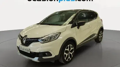 Usado Renault Captur Zen 120 CV (88 kW) 2017 Beige SUV