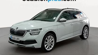 Occasion Skoda Kamiq Sport 150 PK (110 kW) 2021 Wit SUV