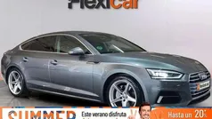 Gris Usado 2019 Audi A5 Sportback Berlina | 24.090 € (Precio justo)