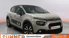 Gris Usado 2021 Citroën C3 PureTech Utilitario | 11.990 € (Precio justo)