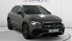 Gris Usado 2021 Mercedes GLA220 AMG line SUV | 36.890 € (Precio justo)