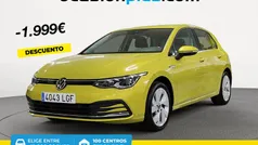Amarillo Usado 2020 VW Golf VII Style | 21.990 € (Precio justo)