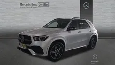 Gris Usado 2021 Mercedes GLE300 AMG line SUV | 48.900 € (Buen precio)