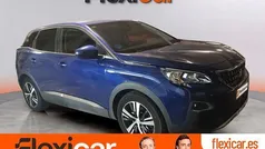 Azul Usado 2020 Peugeot 3008 Allure SUV | 20.490 € (Precio justo)