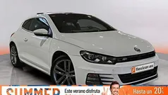 Blanco Usado 2017 VW Scirocco R-line Coupe | 20.490 € (Precio justo)