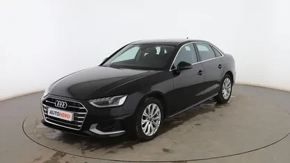 Usado Audi A4 Advanced 150 CV (110 kW) 2022 Negro Berlina
