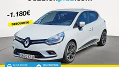 Blanco Usado 2017 Renault Clio IV Zen Utilitario | 12.490 € (Precio justo)
