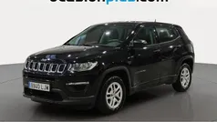 Negro Usado 2020 Jeep Compass Sport SUV | 14.628 € (Precio justo)