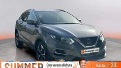 Gris Usado 2018 Nissan Qashqai Tekna+ SUV | 18.490 € (Precio justo)