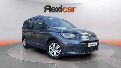 Begagnad VW Caddy Maxi 122 HK (89 kW) 2024 Grå Minibuss