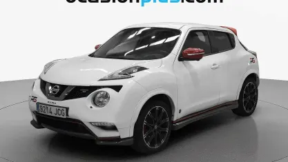 Usado Nissan Juke Nismo RS 214 CV (157 kW) 2015 Blanco SUV