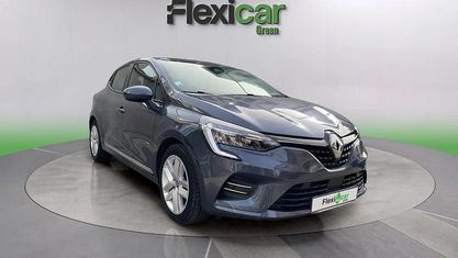 Używany Renault Clio V Zen 140 KM (102 kW) 2021 Szary Sedan/Limuzyna